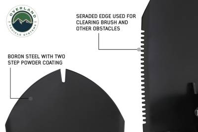 Overland Vehicle Systems - Freedom Crossbars 70" Black Straight - Image 6