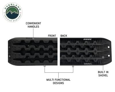 Overland Vehicle Systems - Freedom Crossbars 70" Black Straight - Image 10