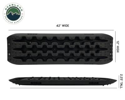 Overland Vehicle Systems - Freedom Crossbars 70" Black Straight - Image 11