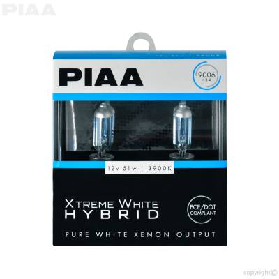 PIAA - PIAA 23-10196 9006/HB4 Xtreme White Hybrid Replacement Bulb - Image 2