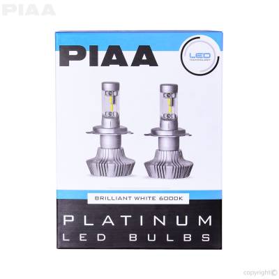 PIAA - PIAA 26-17311 H11 Platinum LED Replacement Bulb - Image 3
