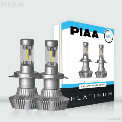 PIAA - PIAA 26-17304 H4 Platinum LED Replacement Bulb - Image 3