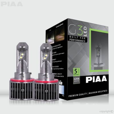 PIAA - PIAA 26-17413 H13 G3 LED Bulb - Image 2