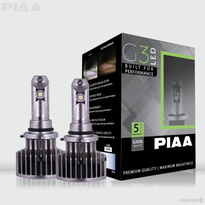 PIAA - PIAA 26-17495 9005 G3 LED Bulb - Image 2