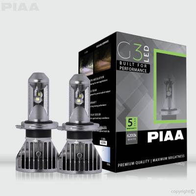 PIAA - PIAA 26-17404 H4 G3 LED Bulb - Image 2