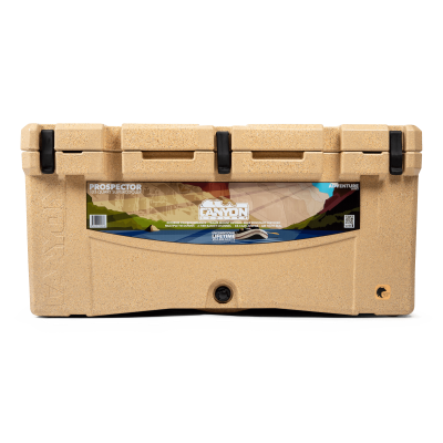Canyon Coolers - Canyon Cooler The Ultimate Cooler/Ice Chest - Prospector 103 Quart - Sandstone - Image 3