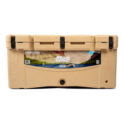 Canyon Coolers - Canyon Cooler Prospector Series Cooler/Ice Chest - Prospector 103 Quart - Sandstone - Image 3