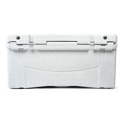 Canyon Coolers - Canyon Cooler Prospector Series Cooler/Ice Chest - Prospector 103 Quart - White Marble - Image 2