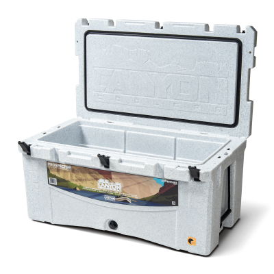 Canyon Coolers - Canyon Cooler Prospector Series Cooler/Ice Chest - Prospector 103 Quart - White Marble - Image 5