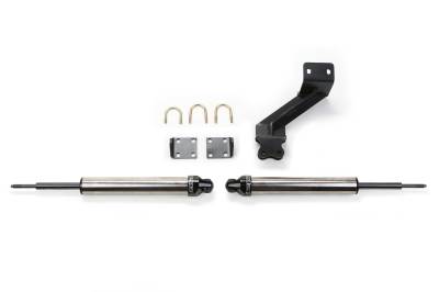 Fabtech - Fabtech FTS23164 Dirt Logic 2.25 Stainless Steel Steering Stabilizer Kit - Image 2