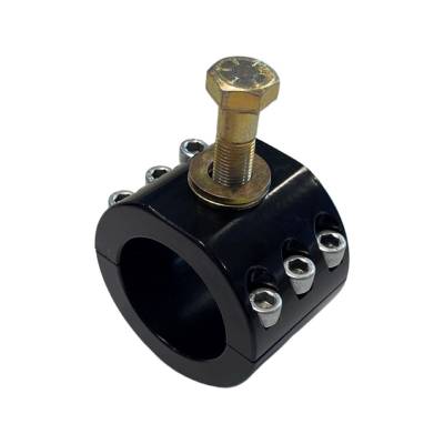 Apex Chassis - Apex Chassis Standard Stabilizer Clamp Black 1.5 Inch ID 07-18 Wrangler JK *Use DC1.5-B* - Image 1