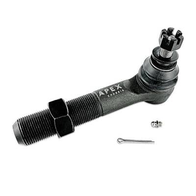 Apex Chassis - Apex Chassis Jeep JL / JT 2.5 Ton Extreme Duty Yes Flip Drag Link Assembly Black Aluminum Fits 18-24 Jeep Wrangler 19-24 Gladiator Fits a Dan - Image 3