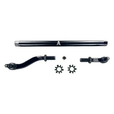 Apex Chassis - Apex Chassis Jeep JL / JT 2.5 Ton Extreme Duty Yes Flip Drag Link Assembly in Steel Fits 18-24 Jeep Wrangler 19-24 Gladiator  Fits a Dana 44 - Image 1
