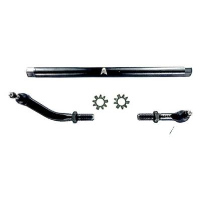 Apex Chassis - Apex Chassis Jeep JL / JT  2.5 Ton Extreme Duty No Flip Drag Link Assembly in Steel Fits 18-24 Jeep Wrangler 19-24 Gladiator Fits a Dana 44 a - Image 1