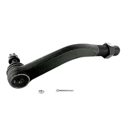 Apex Chassis - Apex Chassis Jeep JL / JT  2.5 Ton Extreme Duty No Flip Drag Link Assembly in Black Aluminum Fits 18-24 Jeep Wrangler 19-24 Gladiator Fits a - Image 2