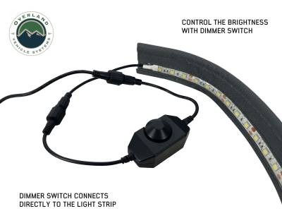 Overland Vehicle Systems - Led Light Adjustable Dimmer With Adaptor Kit 47" for Awning & Tent - Image 3