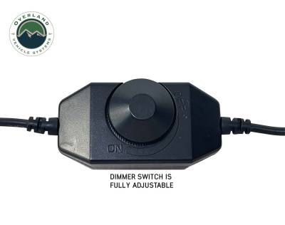 Overland Vehicle Systems - Led Light Adjustable Dimmer With Adaptor Kit 47" for Awning & Tent - Image 5