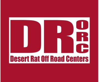 Desert Rat Logo Items - Desert Rat Off Road Centers T-Shirt - Red - X Large (XL) - Image 2