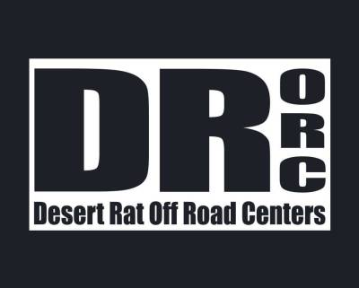 Desert Rat Logo Items - Desert Rat Off Road Centers T-Shirt - Black - 2X Large (2XL) - Image 1