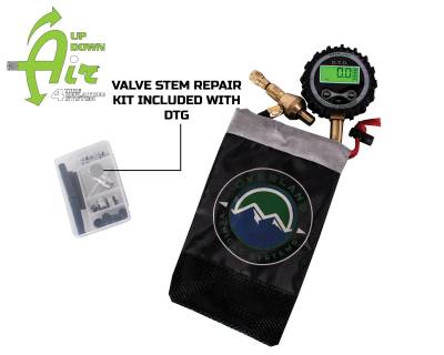 Overland Vehicle Systems - OVS Digital Tire Deflator with Valve Kit & Storage Bag - Image 4