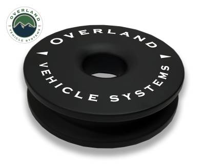 Overland Vehicle Systems - OVS Recovery Combo Pack Soft Shackle 5/8" 44,500 lb. and Recovery Ring 6.25" 45,000 lb. Black - Image 6