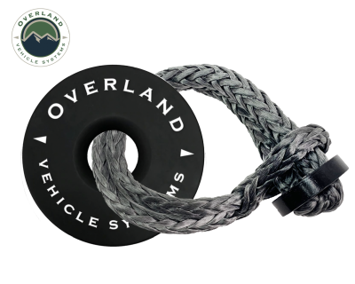 Overland Vehicle Systems - OVS Recovery 5/8" Soft Shackle with Collar and 6.25" Recovery Ring Combo - Image 12