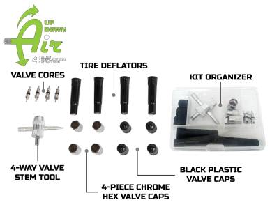 Overland Vehicle Systems - OVS Tire Repair Kit - 53 Piece Kit With Black Storage Box - Image 5