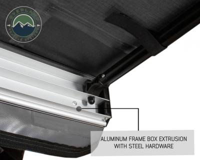 Overland Vehicle Systems - OVS Nomadic Awning 2.0 - 6.5' with Black Cover Universal - 18049909 OVS - Image 5