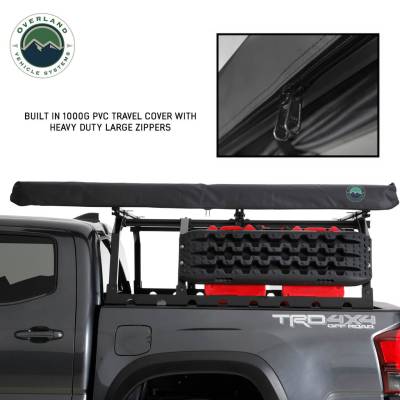 Overland Vehicle Systems - OVS Nomadic Awning 2.0 - 6.5' with Black Cover Universal - 18049909 OVS - Image 8