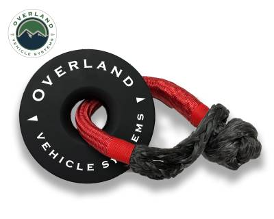 Overland Vehicle Systems - OVS Recovery Recovery Ring 6.25" 45,000 lb. Black With Storage Bag - Image 5