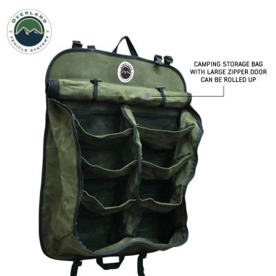 Overland Vehicle Systems - Camping Storage Bag - #16 Waxed Canvas - Image 2