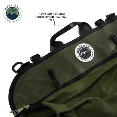 Overland Vehicle Systems - Camping Storage Bag - #16 Waxed Canvas - Image 3