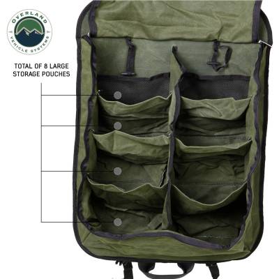 Overland Vehicle Systems - Camping Storage Bag - #16 Waxed Canvas - Image 4