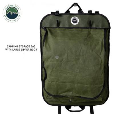 Overland Vehicle Systems - Camping Storage Bag - #16 Waxed Canvas - Image 7