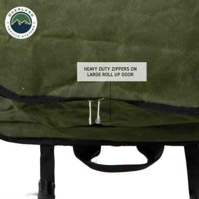 Overland Vehicle Systems - Camping Storage Bag - #16 Waxed Canvas - Image 8