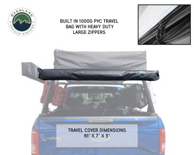 Overland Vehicle Systems - OVS Nomadic Awning 1.3 - 4.5' With Black Cover - Image 8