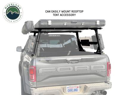 Overland Vehicle Systems - OVS Freedom Rack With Cross Bars and Side Supports - Image 3