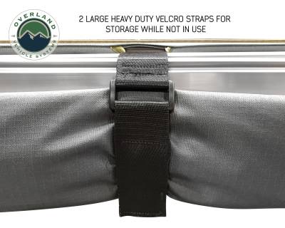 Overland Vehicle Systems - OVS Nomadic Awning 2.5 - 8.0' with Black Cover Universal - 18059909 OVS - Image 7