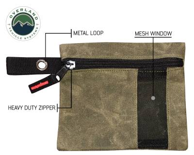 Overland Vehicle Systems - Small Bags - 3 Individual  #12 Waxed Canvas - Image 3