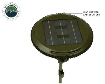 Overland Vehicle Systems - OVS UFO Solar Light Light Pods & Speaker - Wild Land Camping Gear - Image 5