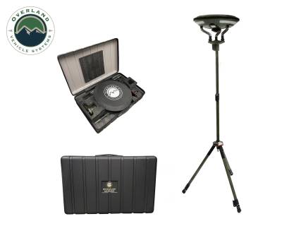 Overland Vehicle Systems - OVS UFO Solar Light Light Pods & Speaker - Wild Land Camping Gear - Image 10