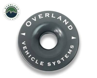 Overland Vehicle Systems - OVS Recovery Recovery Ring 4.00" 41,000 lb. Gray With Storage Bag - Image 2