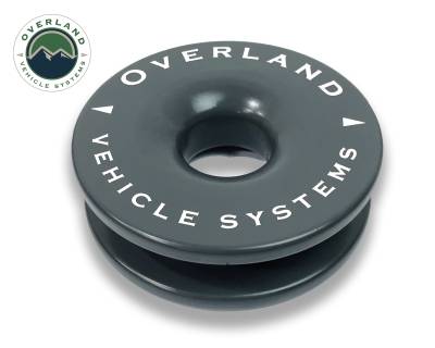 Overland Vehicle Systems - OVS Recovery Recovery Ring 4.00" 41,000 lb. Gray With Storage Bag - Image 4