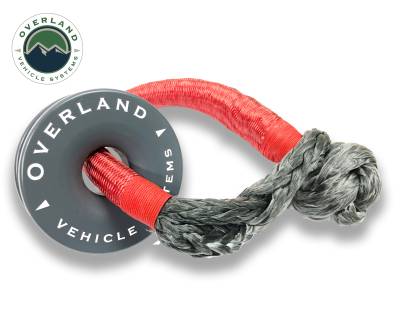 Overland Vehicle Systems - OVS Recovery Recovery Ring 4.00" 41,000 lb. Gray With Storage Bag - Image 5