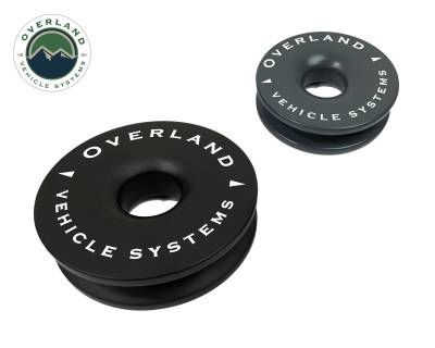 Overland Vehicle Systems - OVS Recovery Recovery Ring 4.00" 41,000 lb. Gray With Storage Bag - Image 9