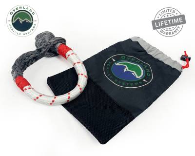 Overland Vehicle Systems - OVS Recovery Combo Pack Soft Shackle 7/16" 41,000 lb. and Recovery Ring 4.0" 41,000 lb. - Image 3