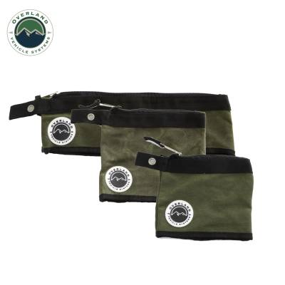 Overland Vehicle Systems - Medium Bags - 3 Individual #12 Waxed Canvas - Image 1