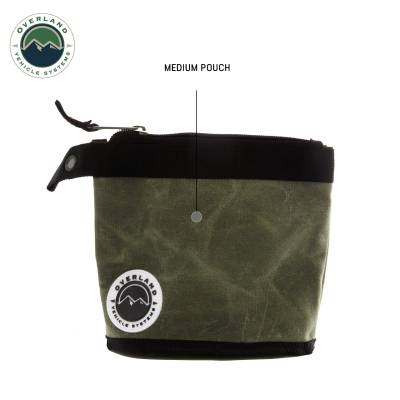 Overland Vehicle Systems - Medium Bags - 3 Individual #12 Waxed Canvas - Image 4