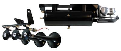 Kleinn Automotive Air Horns - Kleinn Automotive Air Horns SDKIT-230 Train Horn And Onboard Air System w/Horn - Image 2