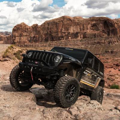 Accuair Suspension - Jeep Wrangler JL-  2018 to Present 3.5" Dynamic Lift Kit - Image 3